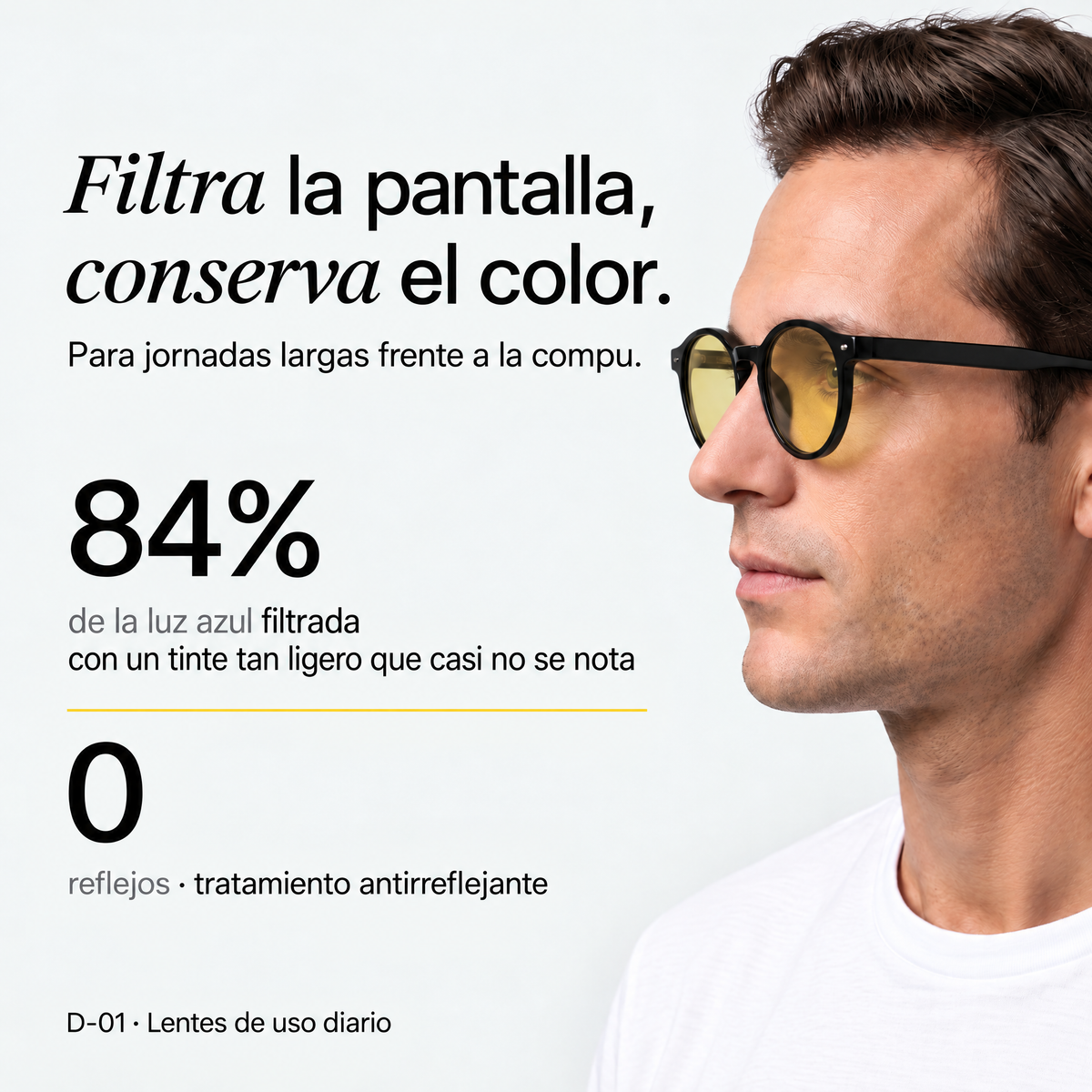 LENTES DE DÍA | BLUZ D-01